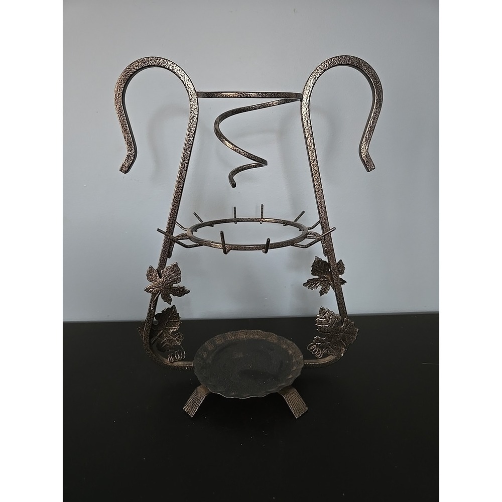 Decorative Party Wine Rack Bottle Glass Holder Plates‎